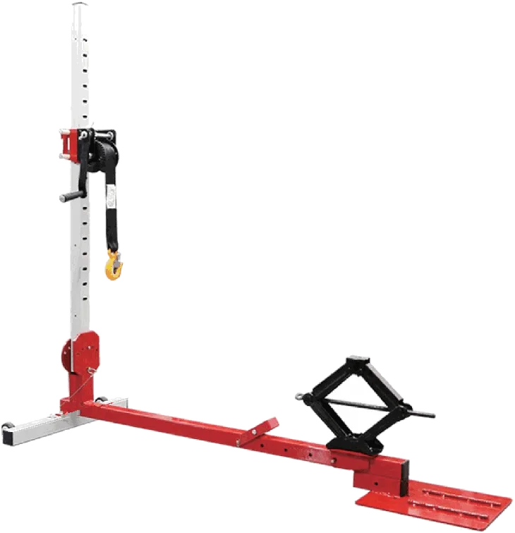 Columna de tracción sobre raíl 200 kg