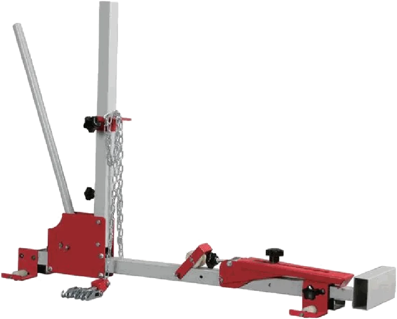 Columna de tracción con cabrestante manual 200 kg