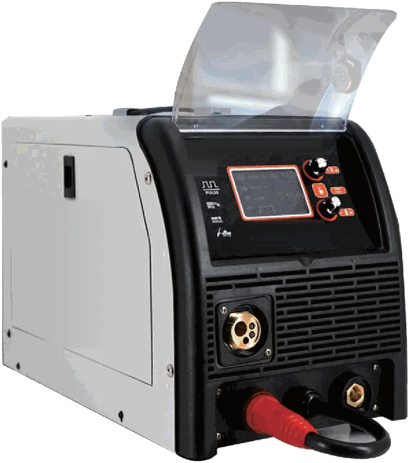 200 A multi-process MIG welder for steel, stainless steel and aluminium