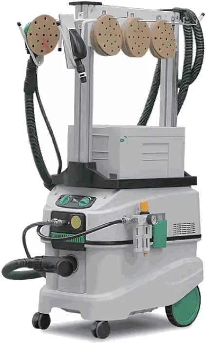 Aspirateur de ponçage 2 000 W – cuve 50 L
