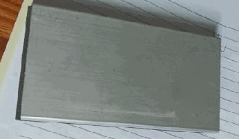 Schleifklotz Schaumstoff/Aluminium