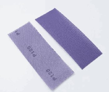 Ceramic mesh abrasive – strip