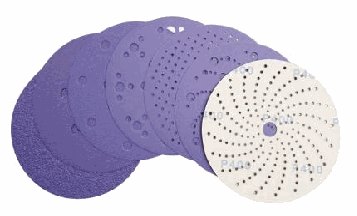 Disco abrasivo de papel cerámico