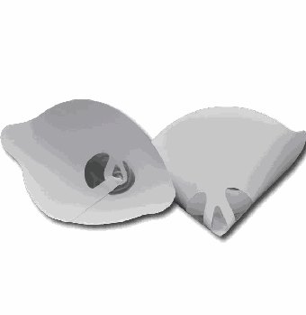 Paper paint strainer