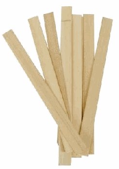 عصا خلط من الخيزران