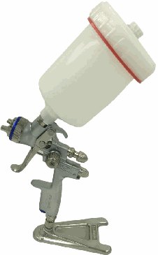 HVLP gravity-feed spray gun – 1.3 mm nozzle