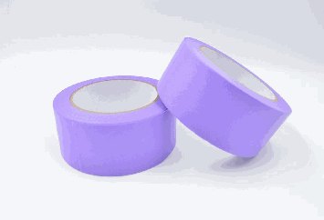 Washi-Abdeckband violett, 100 °C