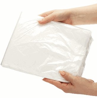 Funda protectora de plástico para vehículo