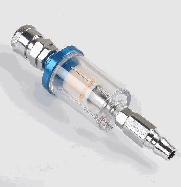 Wasserfilter für Lackierpistolen