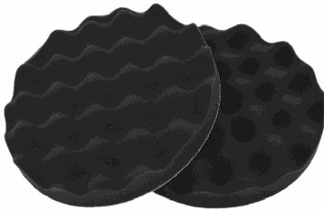 Black waffle finishing foam – soft cut