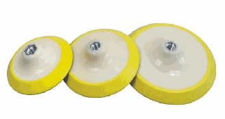 Backing plate for rotary polisher