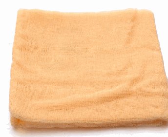 Cotton gauze tack cloth